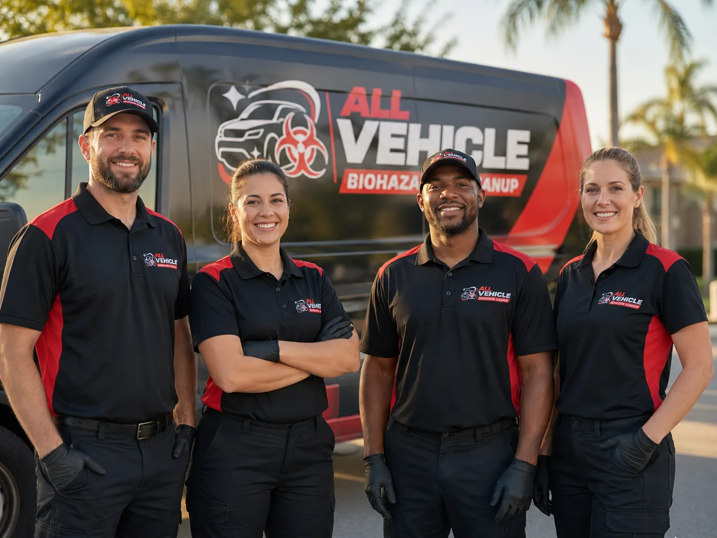 Vehicle Biohazard Cleanup company in Midway, AR